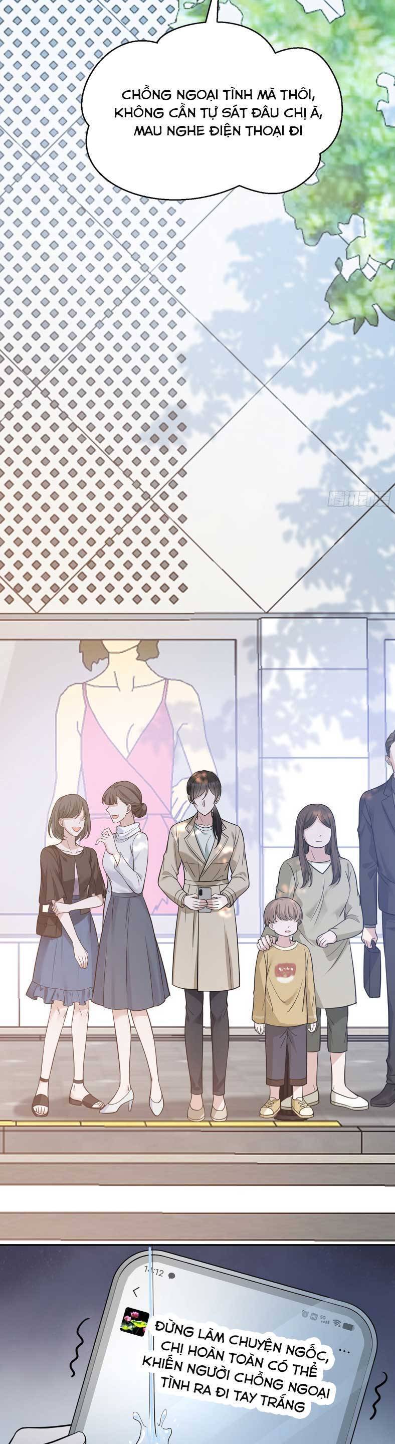 Sau Khi Chia Tay , Tôi Có Kết Đẹp Cùng Với Chú Nhỏ Chap 26 27