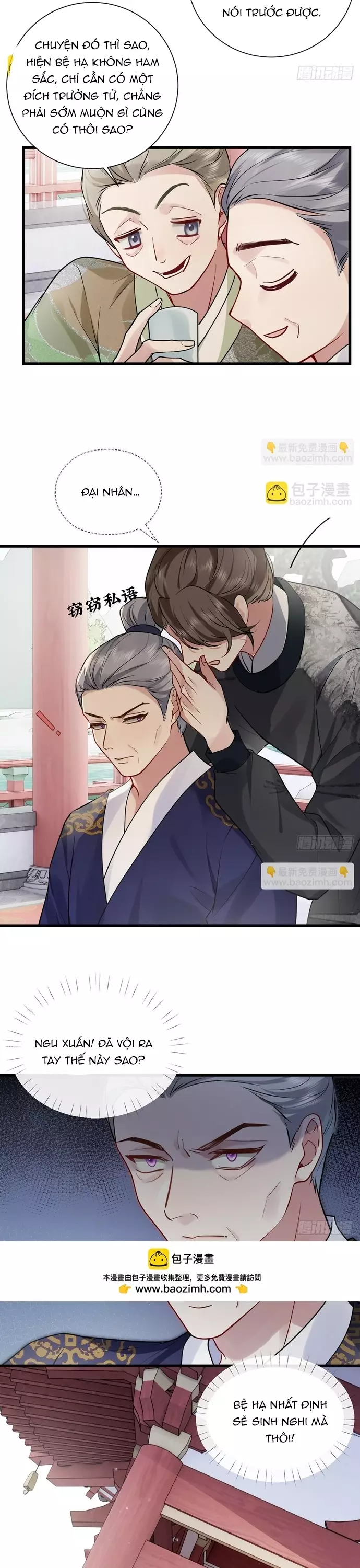 Sau Khi Công Chúa Bội Tình Bạc Nghĩa Chapter 134 8