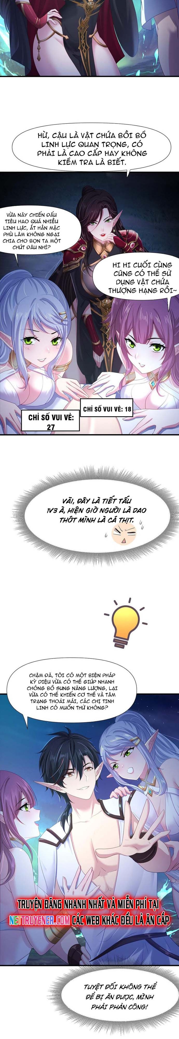 Sau Khi Kết Hợp Với Nữ Thần, Ta Bất Khả Chiến Bại! Chapter 50 - Trang 2