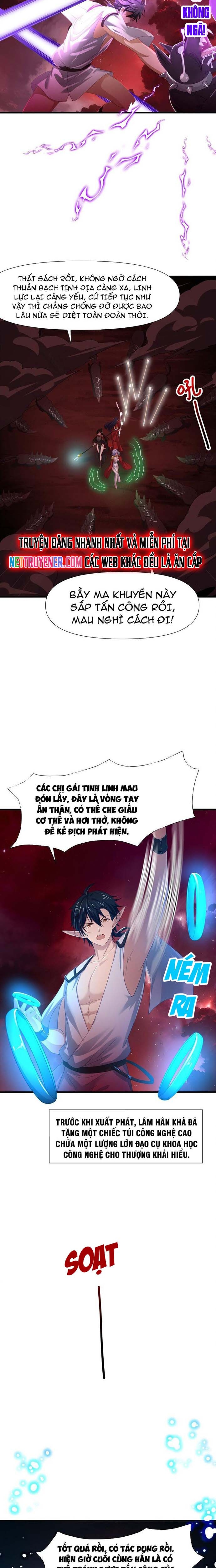 Sau Khi Kết Hợp Với Nữ Thần, Ta Bất Khả Chiến Bại! Chapter 52 - Trang 2