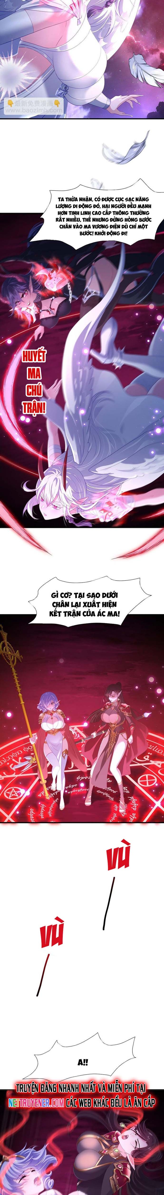 Sau Khi Kết Hợp Với Nữ Thần, Ta Bất Khả Chiến Bại! Chapter 55 - Trang 2