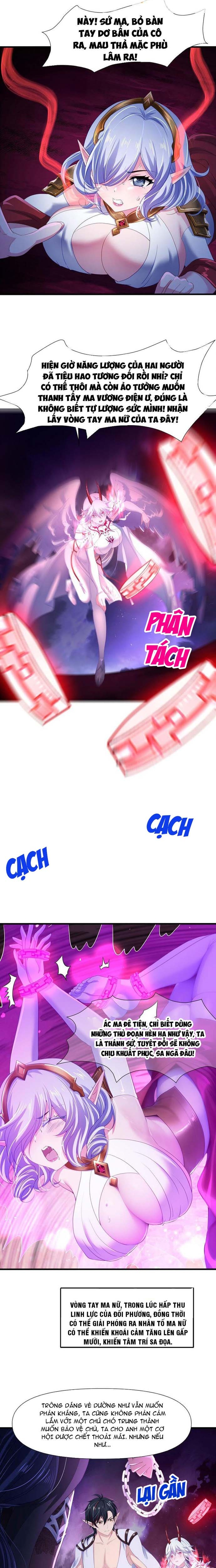 Sau Khi Kết Hợp Với Nữ Thần, Ta Bất Khả Chiến Bại! Chapter 55 - Trang 2