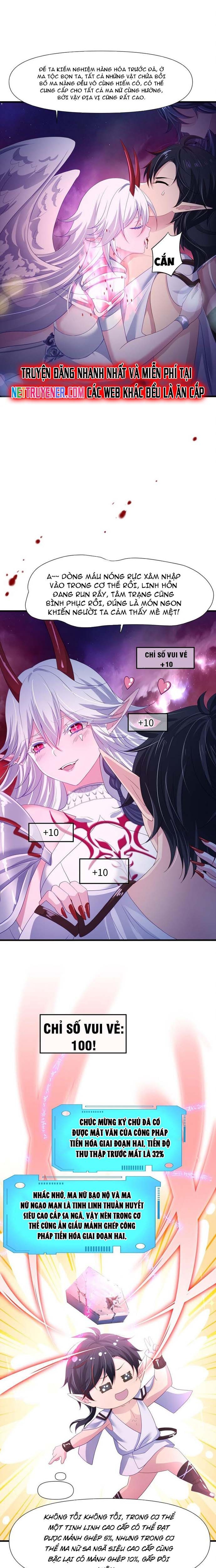 Sau Khi Kết Hợp Với Nữ Thần, Ta Bất Khả Chiến Bại! Chapter 55 - Trang 2