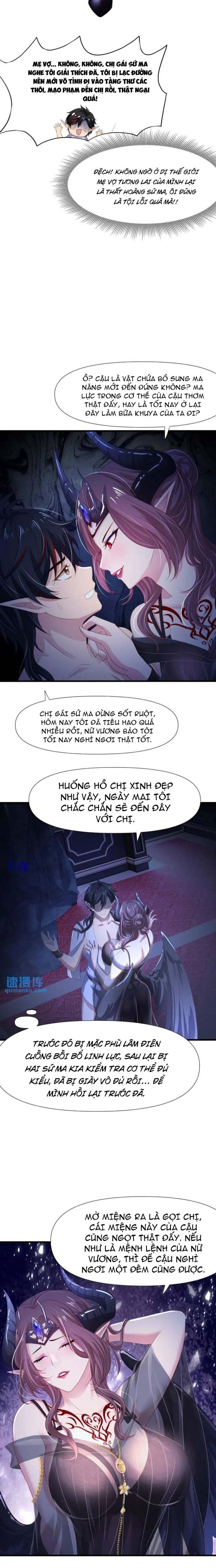 Sau Khi Kết Hợp Với Nữ Thần, Ta Bất Khả Chiến Bại! Chapter 56 - Trang 2