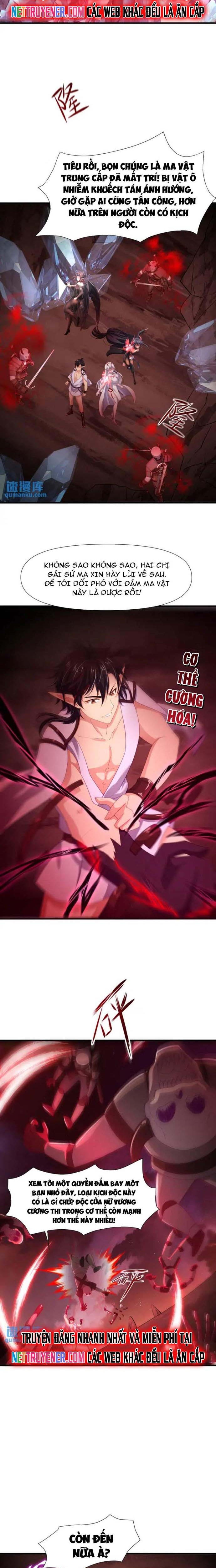 Sau Khi Kết Hợp Với Nữ Thần, Ta Bất Khả Chiến Bại! Chapter 57 - Trang 2