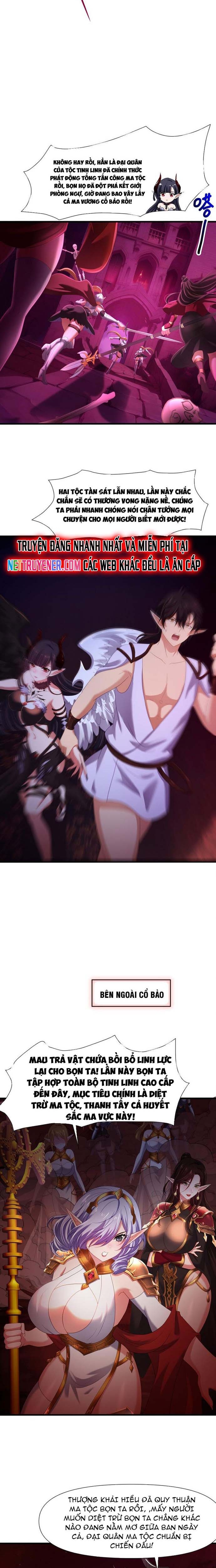 Sau Khi Kết Hợp Với Nữ Thần, Ta Bất Khả Chiến Bại! Chapter 58 - Trang 2