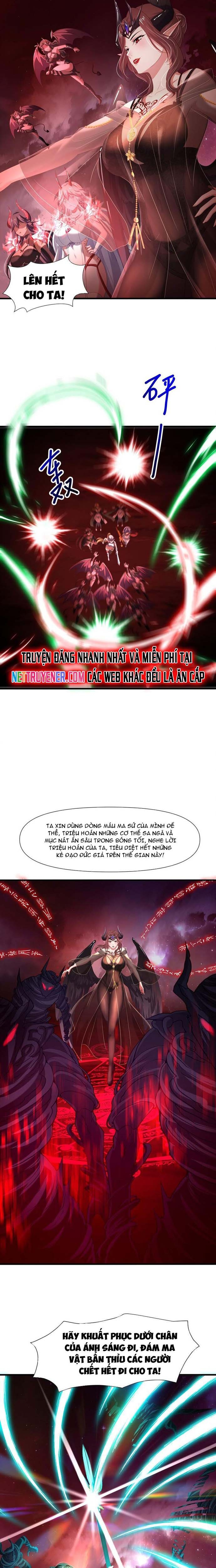 Sau Khi Kết Hợp Với Nữ Thần, Ta Bất Khả Chiến Bại! Chapter 58 - Trang 2