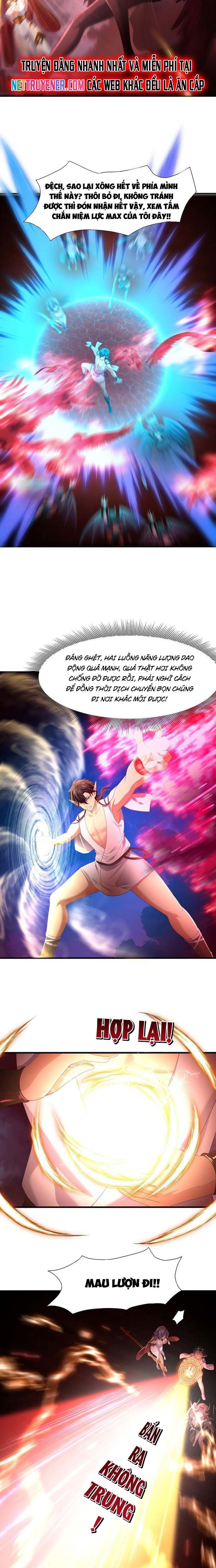 Sau Khi Kết Hợp Với Nữ Thần, Ta Bất Khả Chiến Bại! Chapter 58 - Trang 2