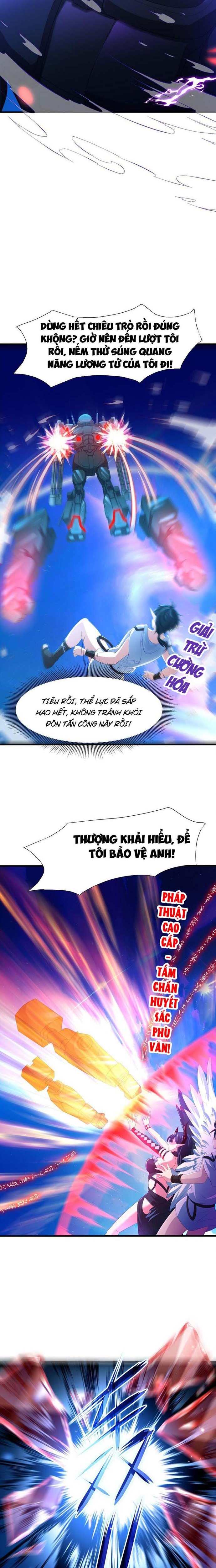 Sau Khi Kết Hợp Với Nữ Thần, Ta Bất Khả Chiến Bại! Chapter 59 - Trang 2
