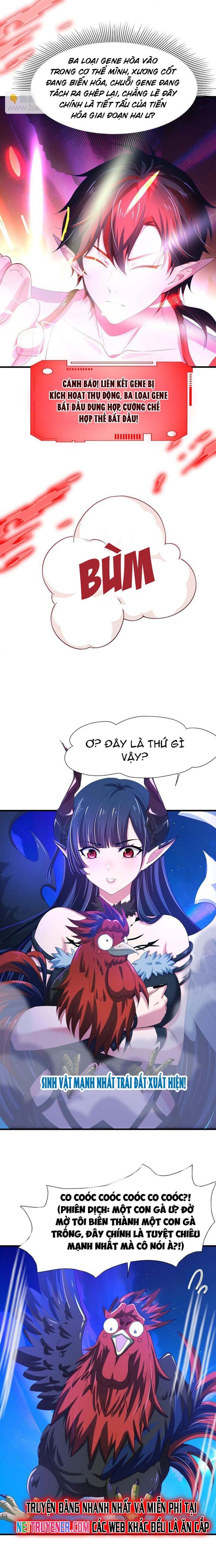 Sau Khi Kết Hợp Với Nữ Thần, Ta Bất Khả Chiến Bại! Chapter 59 - Trang 2