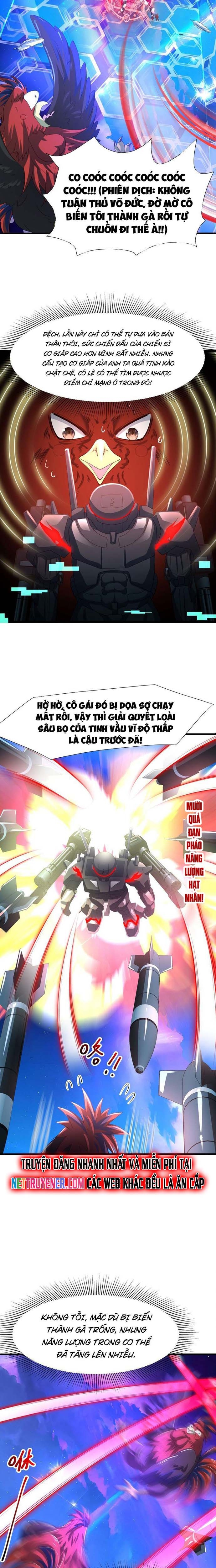 Sau Khi Kết Hợp Với Nữ Thần, Ta Bất Khả Chiến Bại! Chapter 59 - Trang 2