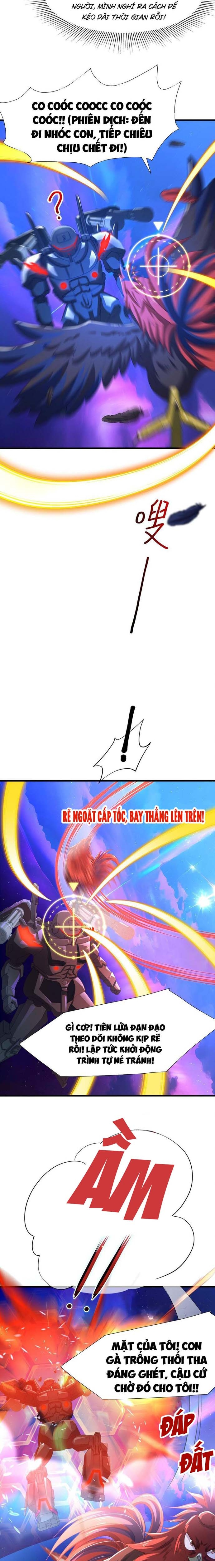 Sau Khi Kết Hợp Với Nữ Thần, Ta Bất Khả Chiến Bại! Chapter 59 - Trang 2