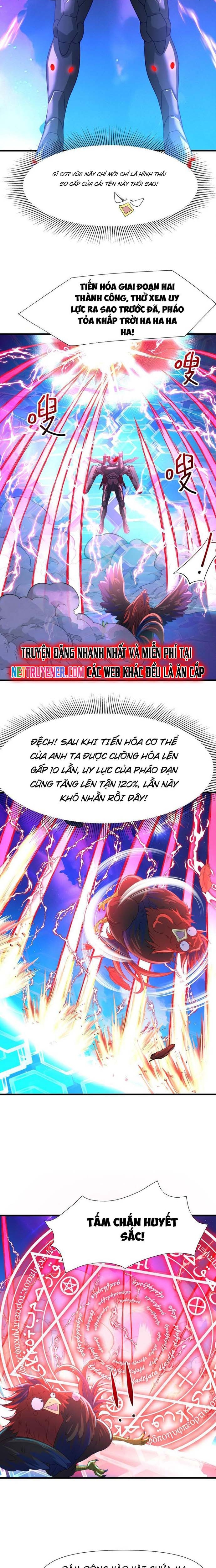 Sau Khi Kết Hợp Với Nữ Thần, Ta Bất Khả Chiến Bại! Chapter 60 - Trang 2
