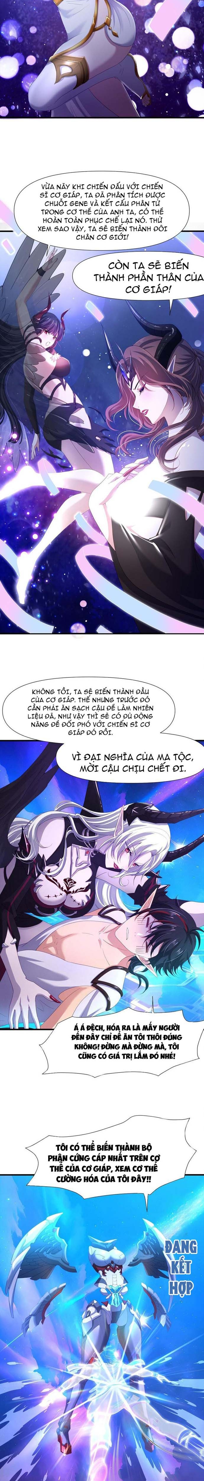 Sau Khi Kết Hợp Với Nữ Thần, Ta Bất Khả Chiến Bại! Chapter 60 - Trang 2