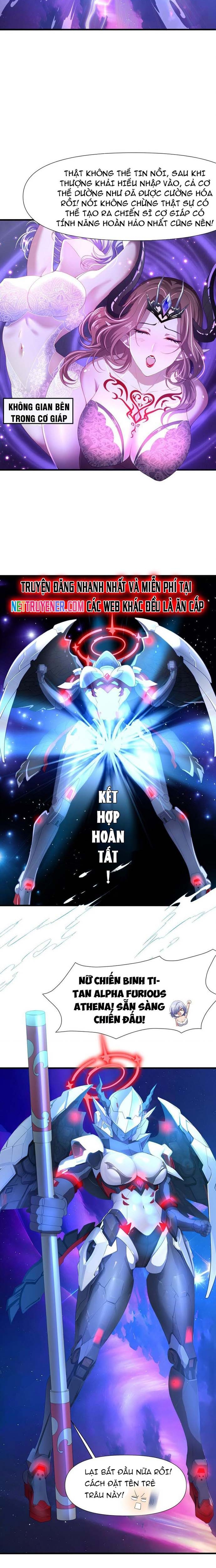 Sau Khi Kết Hợp Với Nữ Thần, Ta Bất Khả Chiến Bại! Chapter 60 - Trang 2