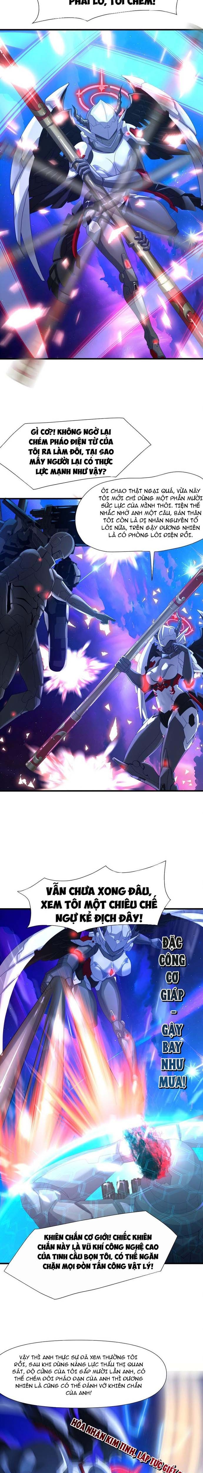 Sau Khi Kết Hợp Với Nữ Thần, Ta Bất Khả Chiến Bại! Chapter 60 - Trang 2