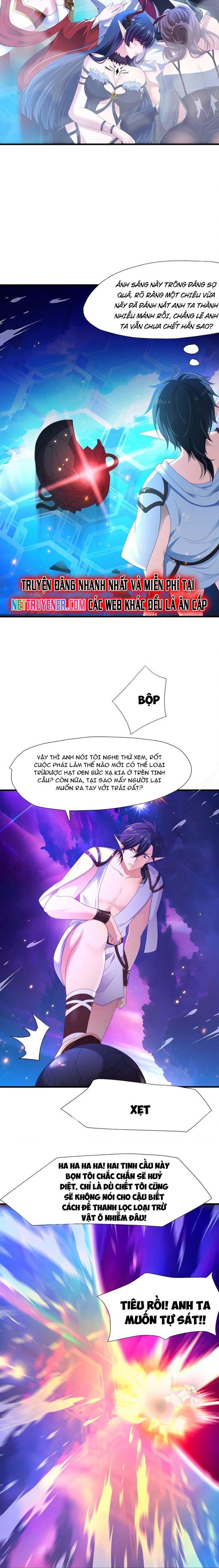 Sau Khi Kết Hợp Với Nữ Thần, Ta Bất Khả Chiến Bại! Chapter 60 - Trang 2