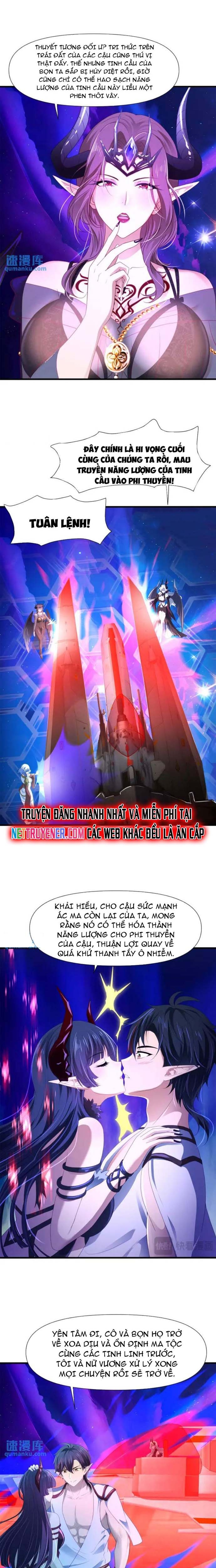 Sau Khi Kết Hợp Với Nữ Thần, Ta Bất Khả Chiến Bại! Chapter 61 - Trang 2