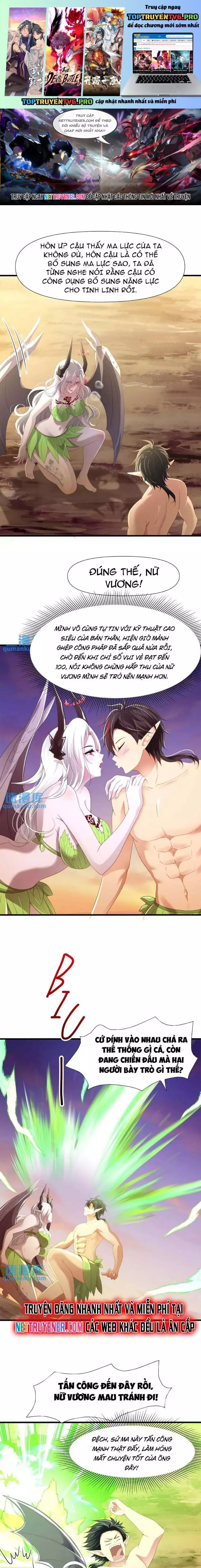 Sau Khi Kết Hợp Với Nữ Thần, Ta Bất Khả Chiến Bại! Chapter 62 - Trang 2