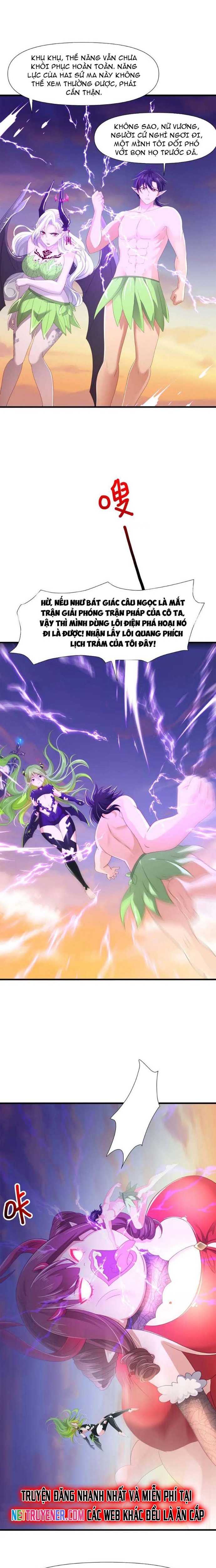 Sau Khi Kết Hợp Với Nữ Thần, Ta Bất Khả Chiến Bại! Chapter 62 - Trang 2