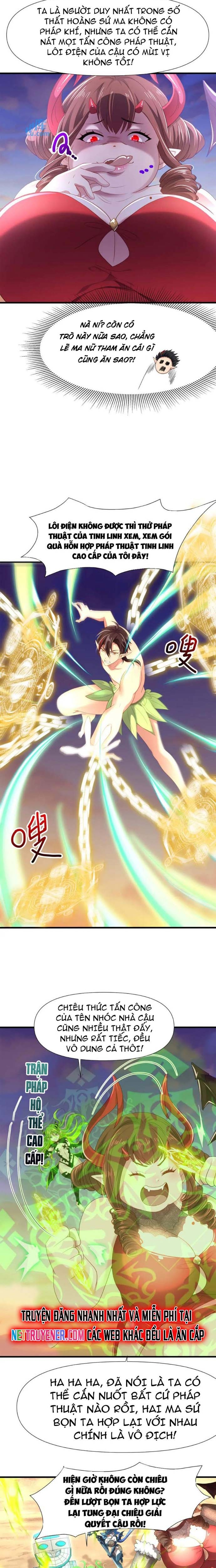 Sau Khi Kết Hợp Với Nữ Thần, Ta Bất Khả Chiến Bại! Chapter 62 - Trang 2