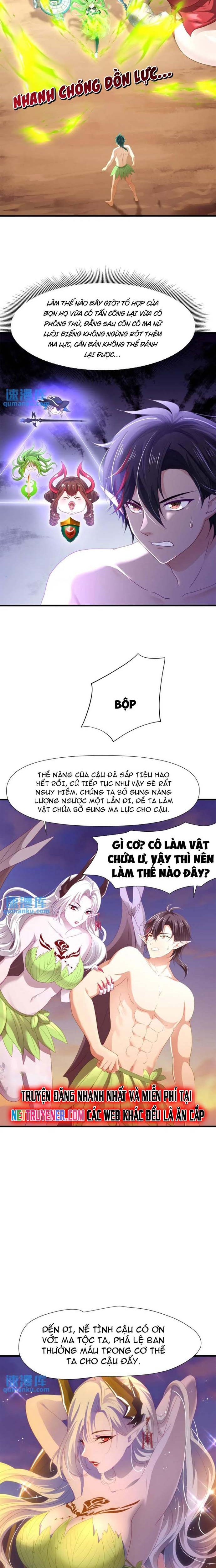 Sau Khi Kết Hợp Với Nữ Thần, Ta Bất Khả Chiến Bại! Chapter 62 - Trang 2