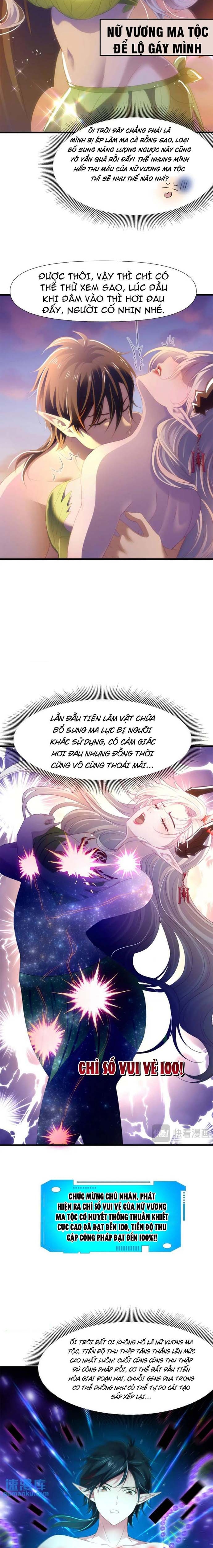 Sau Khi Kết Hợp Với Nữ Thần, Ta Bất Khả Chiến Bại! Chapter 62 - Trang 2