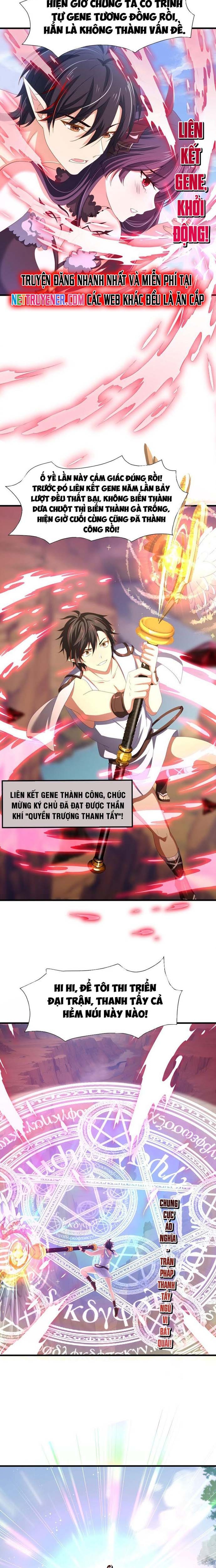Sau Khi Kết Hợp Với Nữ Thần, Ta Bất Khả Chiến Bại! Chapter 63 - Trang 2