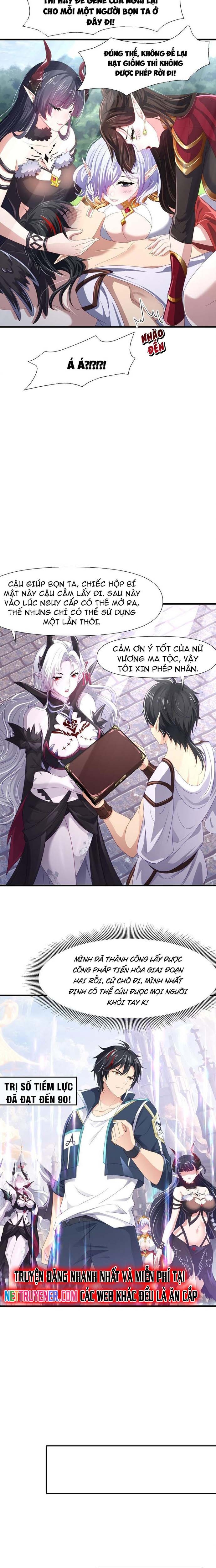 Sau Khi Kết Hợp Với Nữ Thần, Ta Bất Khả Chiến Bại! Chapter 63 - Trang 2