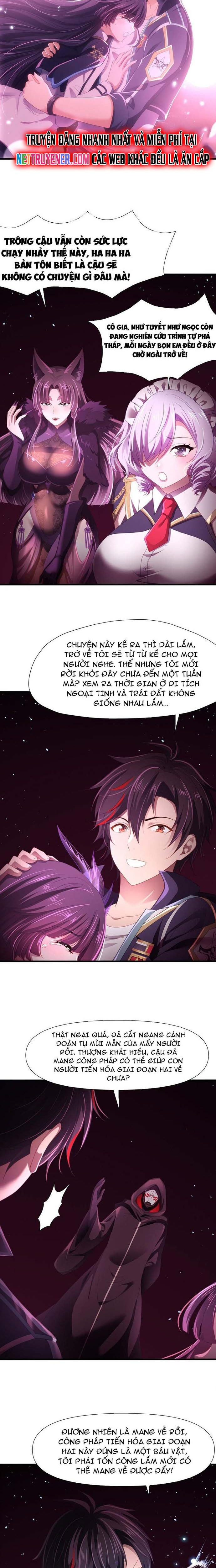 Sau Khi Kết Hợp Với Nữ Thần, Ta Bất Khả Chiến Bại! Chapter 63 - Trang 2