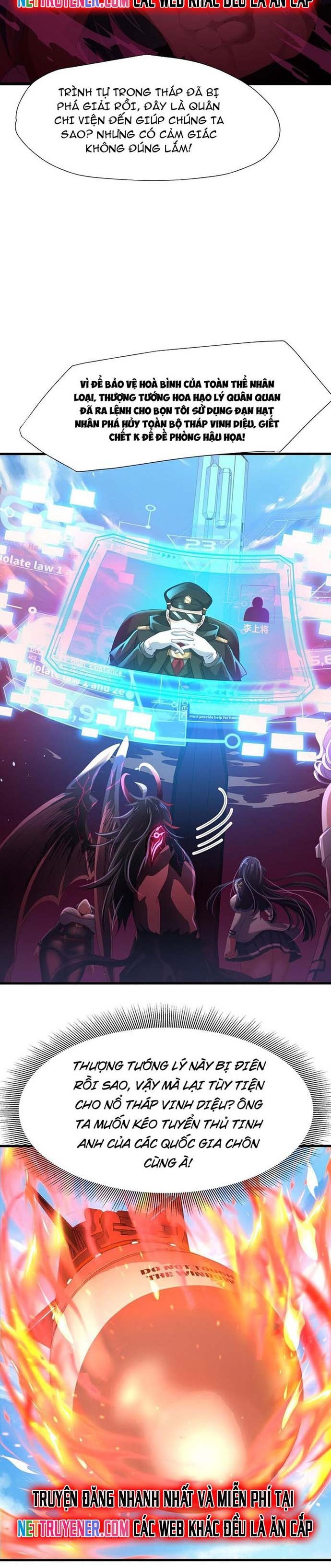 Sau Khi Kết Hợp Với Nữ Thần, Ta Bất Khả Chiến Bại! Chapter 64 - Trang 2