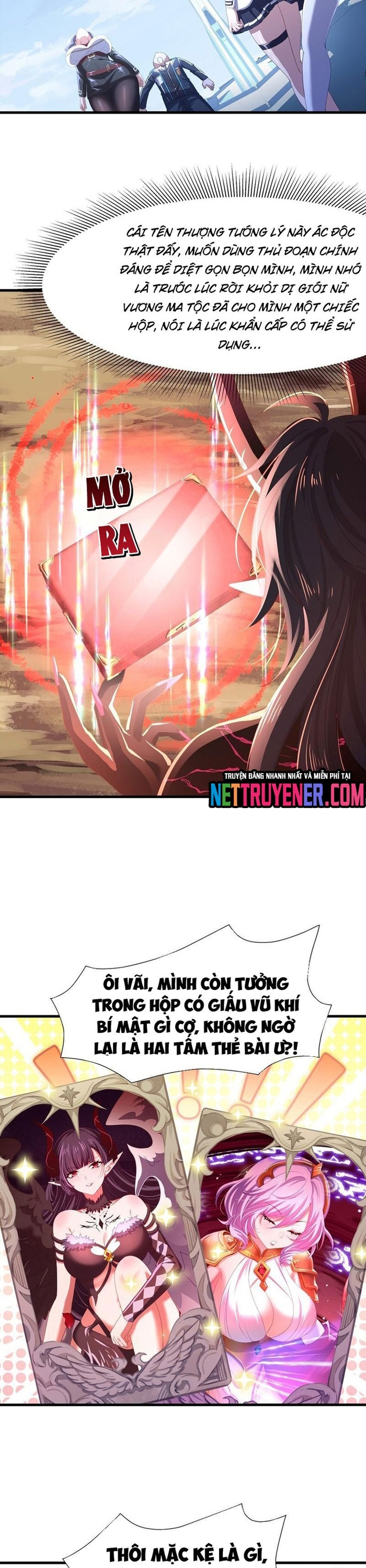 Sau Khi Kết Hợp Với Nữ Thần, Ta Bất Khả Chiến Bại! Chapter 65 - Trang 2