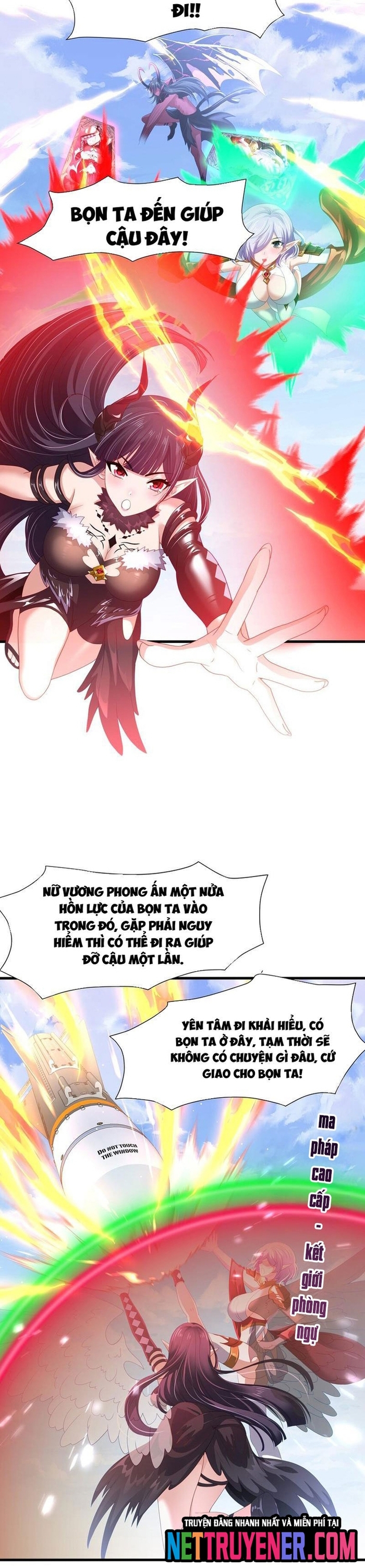 Sau Khi Kết Hợp Với Nữ Thần, Ta Bất Khả Chiến Bại! Chapter 65 - Trang 2