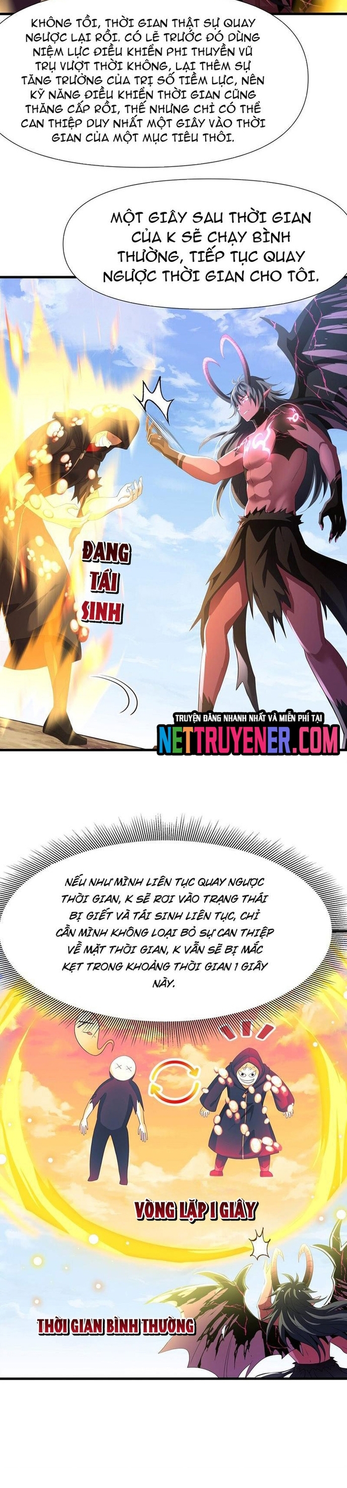 Sau Khi Kết Hợp Với Nữ Thần, Ta Bất Khả Chiến Bại! Chapter 65 - Trang 2