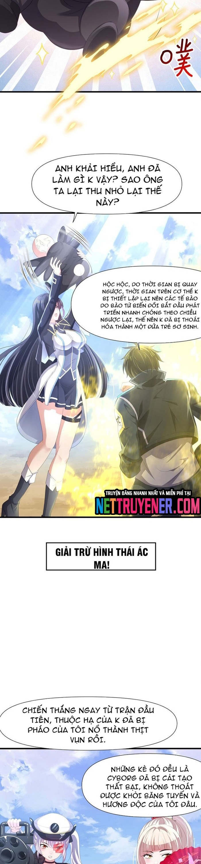 Sau Khi Kết Hợp Với Nữ Thần, Ta Bất Khả Chiến Bại! Chapter 65 - Trang 2