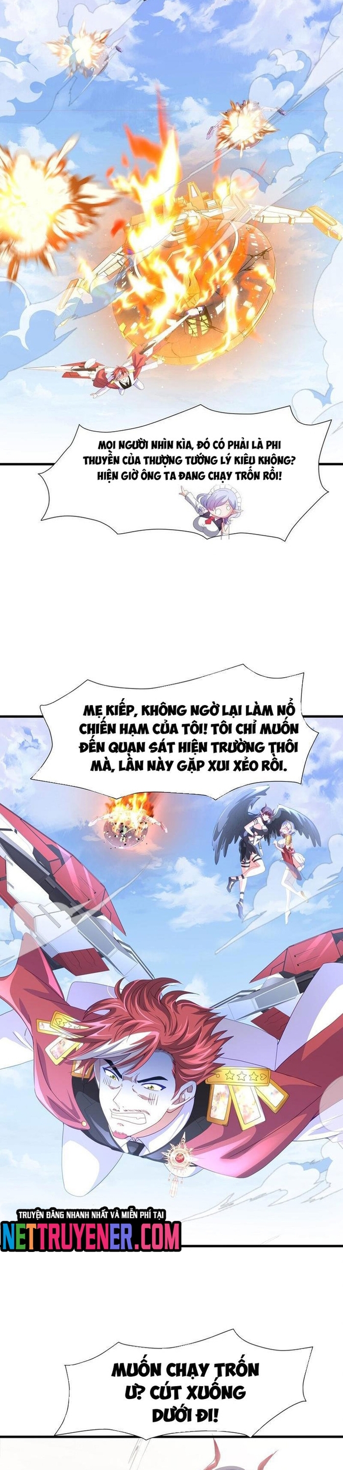 Sau Khi Kết Hợp Với Nữ Thần, Ta Bất Khả Chiến Bại! Chapter 65 - Trang 2