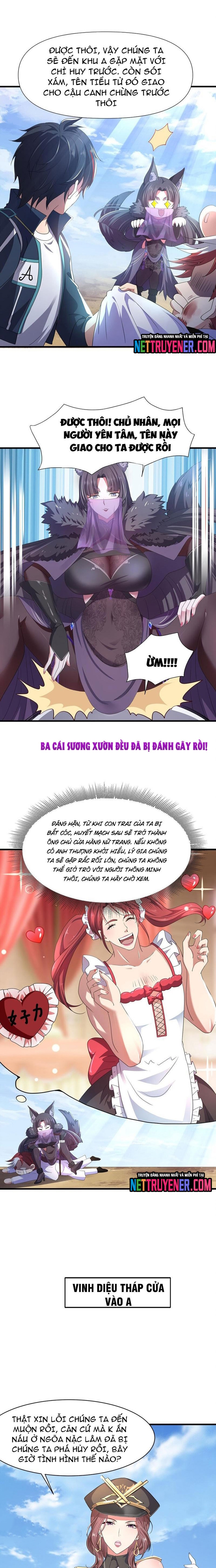 Sau Khi Kết Hợp Với Nữ Thần, Ta Bất Khả Chiến Bại! Chapter 66 - Trang 2