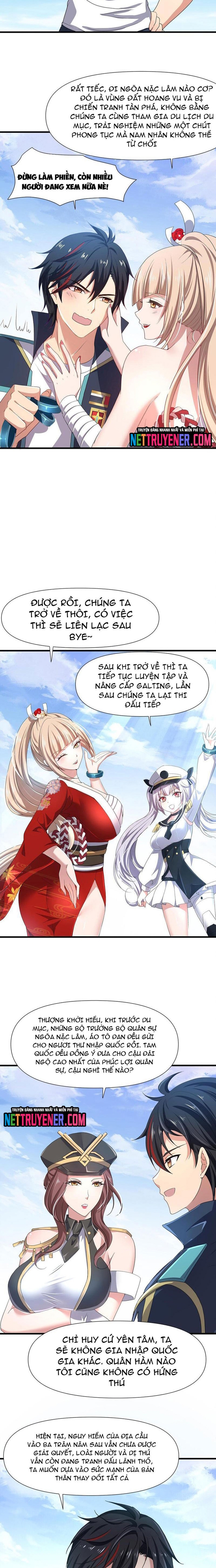 Sau Khi Kết Hợp Với Nữ Thần, Ta Bất Khả Chiến Bại! Chapter 66 - Trang 2