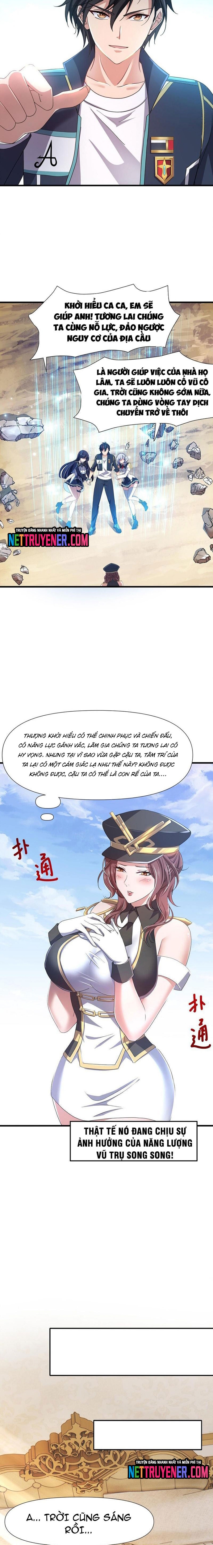 Sau Khi Kết Hợp Với Nữ Thần, Ta Bất Khả Chiến Bại! Chapter 66 - Trang 2