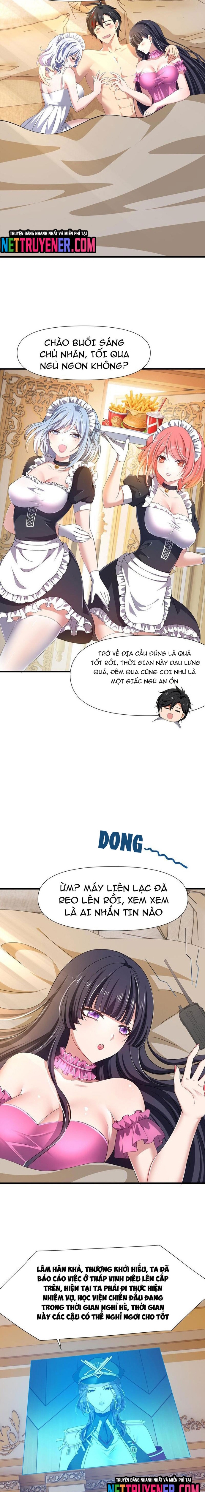 Sau Khi Kết Hợp Với Nữ Thần, Ta Bất Khả Chiến Bại! Chapter 66 - Trang 2