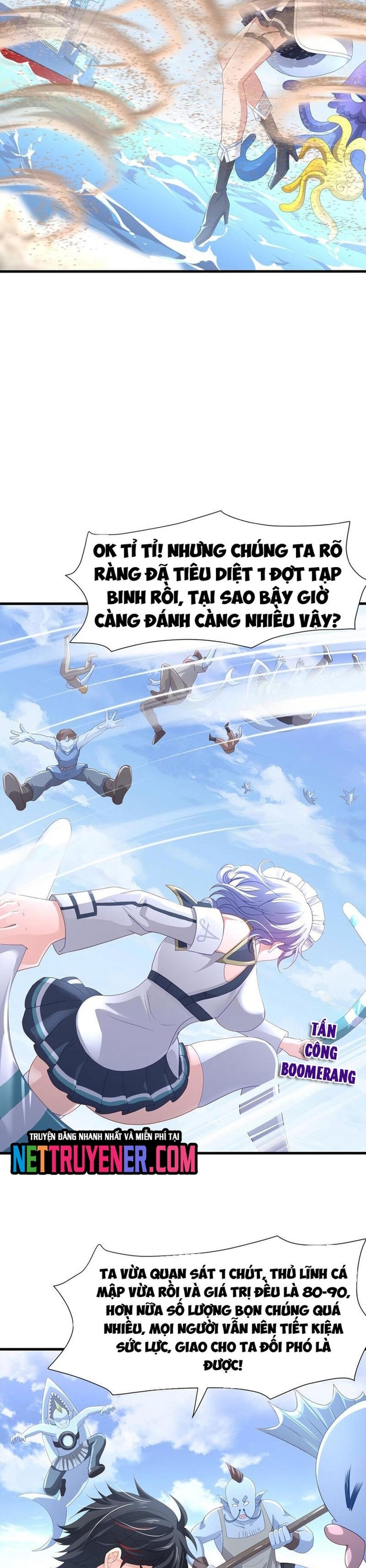 Sau Khi Kết Hợp Với Nữ Thần, Ta Bất Khả Chiến Bại! Chapter 67 - Trang 2