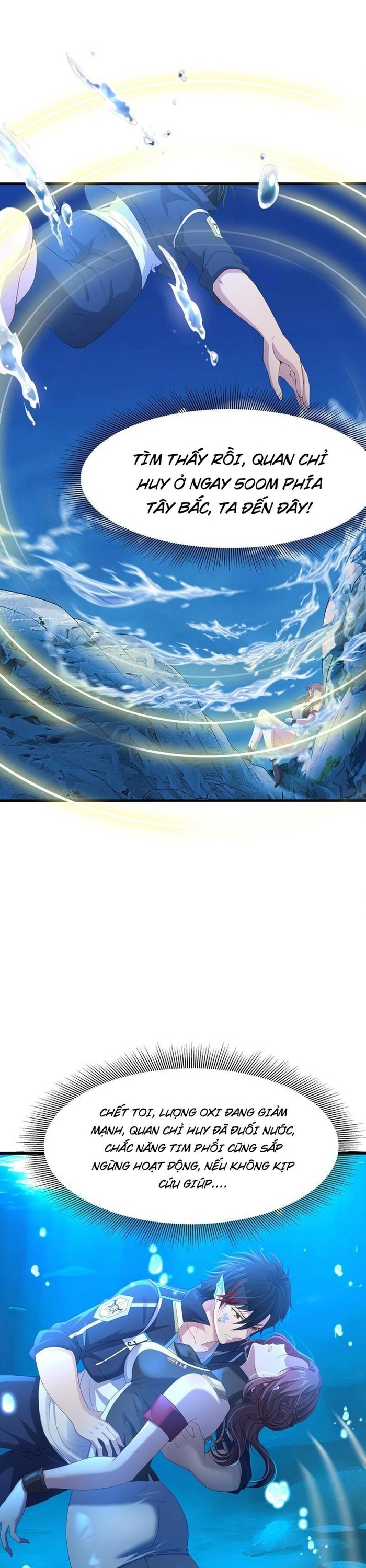 Sau Khi Kết Hợp Với Nữ Thần, Ta Bất Khả Chiến Bại! Chapter 67 - Trang 2