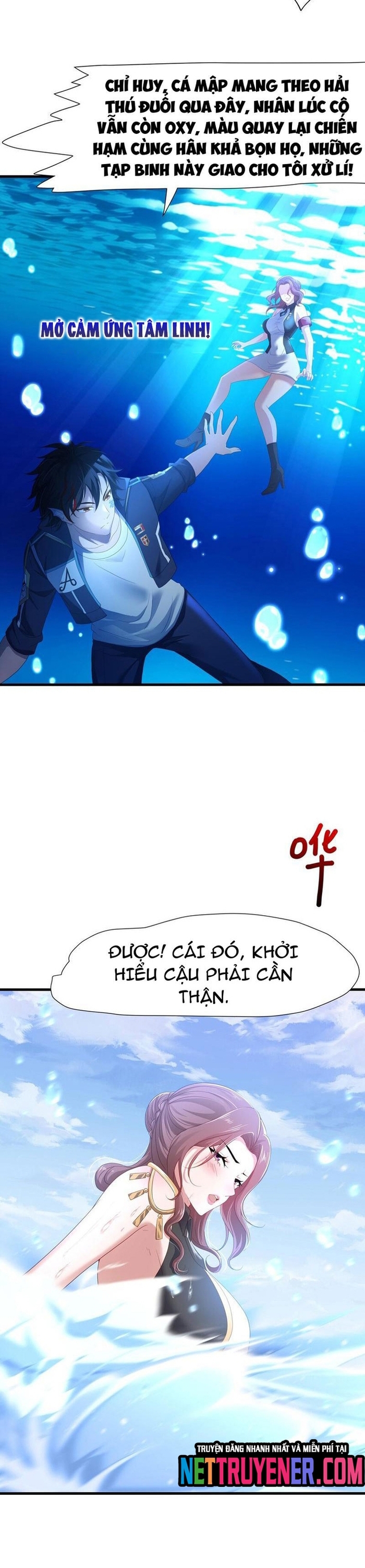 Sau Khi Kết Hợp Với Nữ Thần, Ta Bất Khả Chiến Bại! Chapter 67 - Trang 2