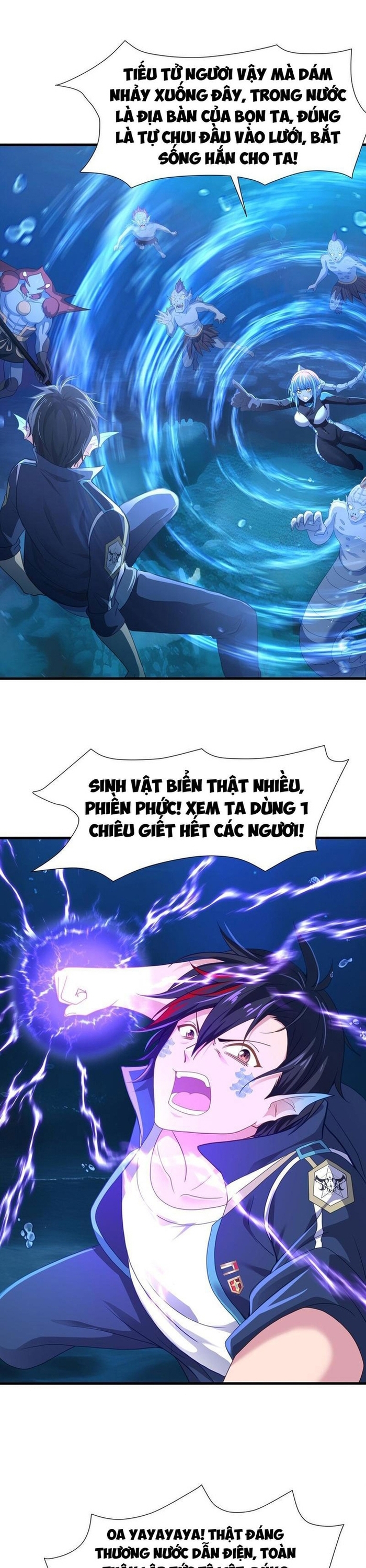 Sau Khi Kết Hợp Với Nữ Thần, Ta Bất Khả Chiến Bại! Chapter 67 - Trang 2