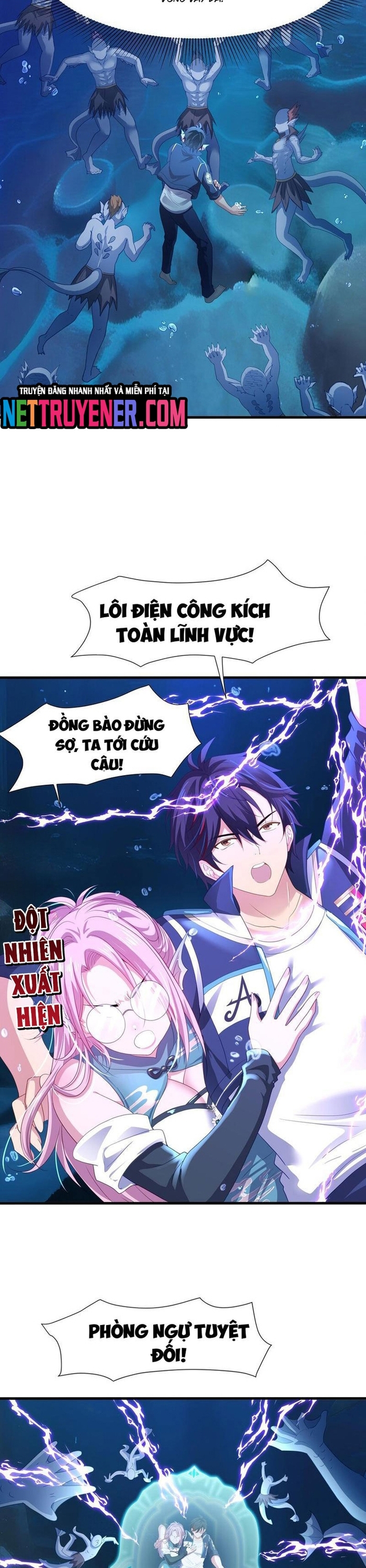Sau Khi Kết Hợp Với Nữ Thần, Ta Bất Khả Chiến Bại! Chapter 67 - Trang 2