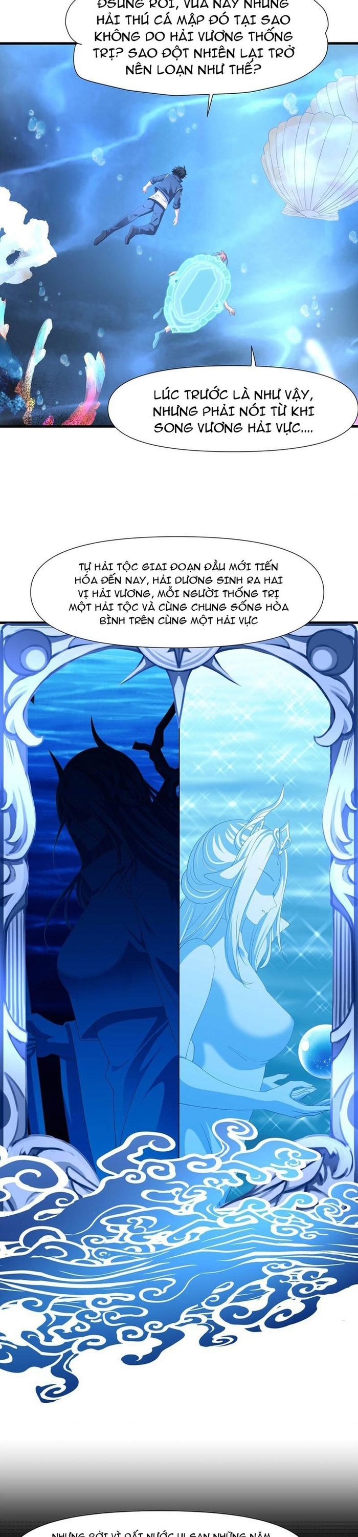 Sau Khi Kết Hợp Với Nữ Thần, Ta Bất Khả Chiến Bại! Chapter 68 - Trang 2