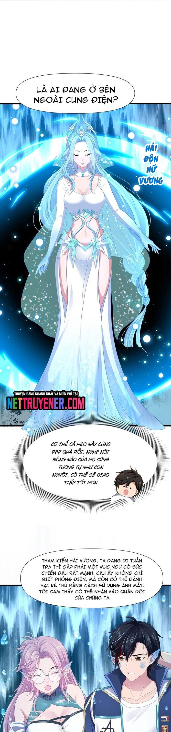 Sau Khi Kết Hợp Với Nữ Thần, Ta Bất Khả Chiến Bại! Chapter 68 - Trang 2