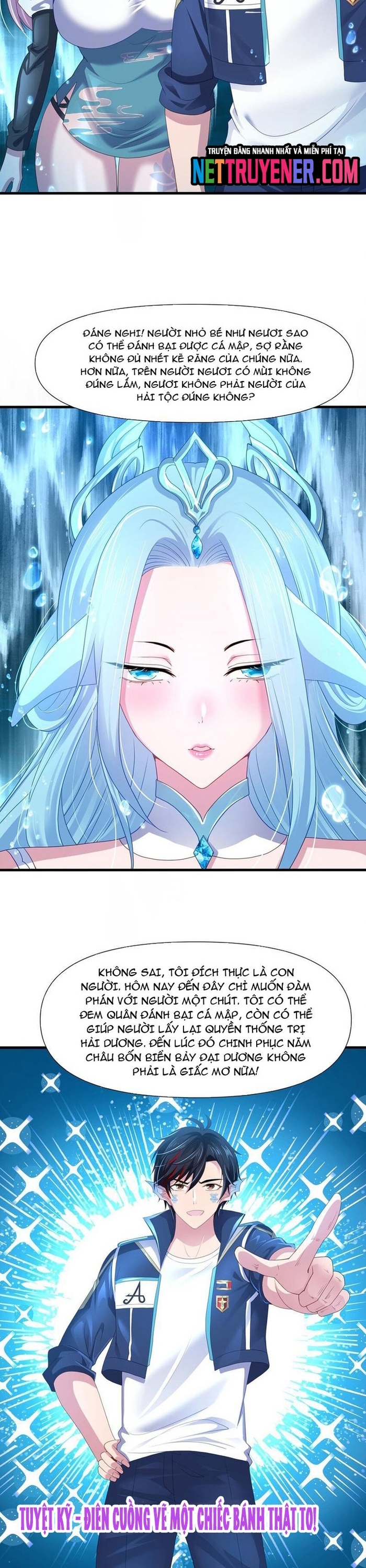 Sau Khi Kết Hợp Với Nữ Thần, Ta Bất Khả Chiến Bại! Chapter 68 - Trang 2