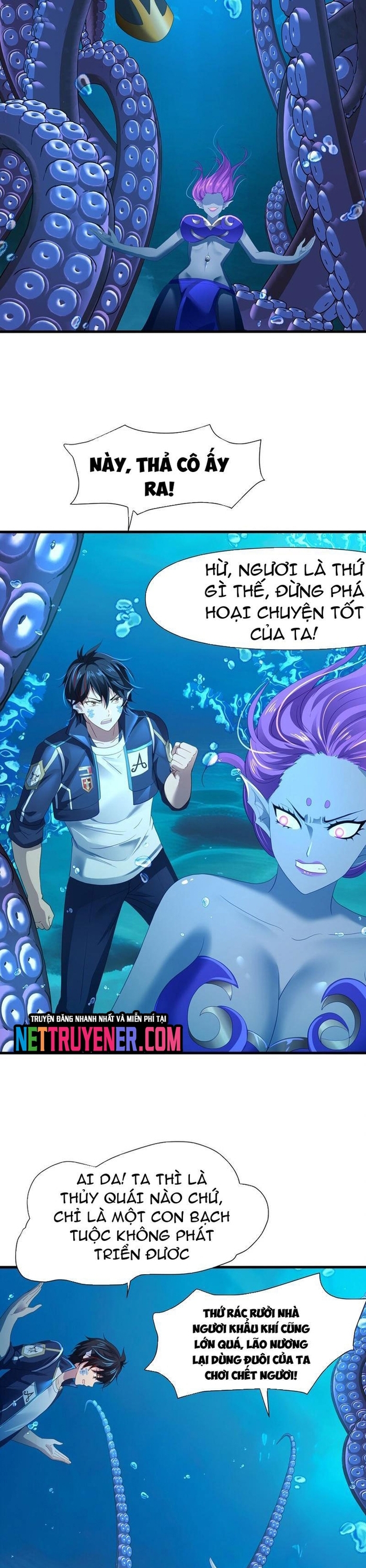 Sau Khi Kết Hợp Với Nữ Thần, Ta Bất Khả Chiến Bại! Chapter 68 - Trang 2