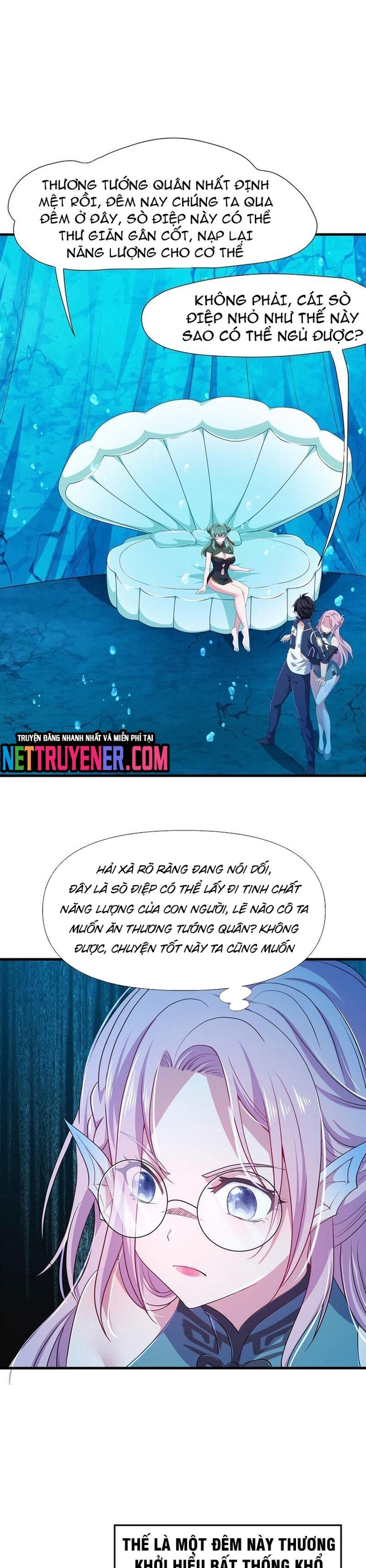 Sau Khi Kết Hợp Với Nữ Thần, Ta Bất Khả Chiến Bại! Chapter 69 - Trang 2